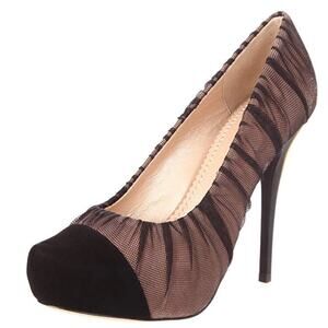 Jean-Michel Cazabat Zoya Platform Heels 38.5